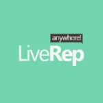 Logo of LiveRep (Pharma CRM) android Application 